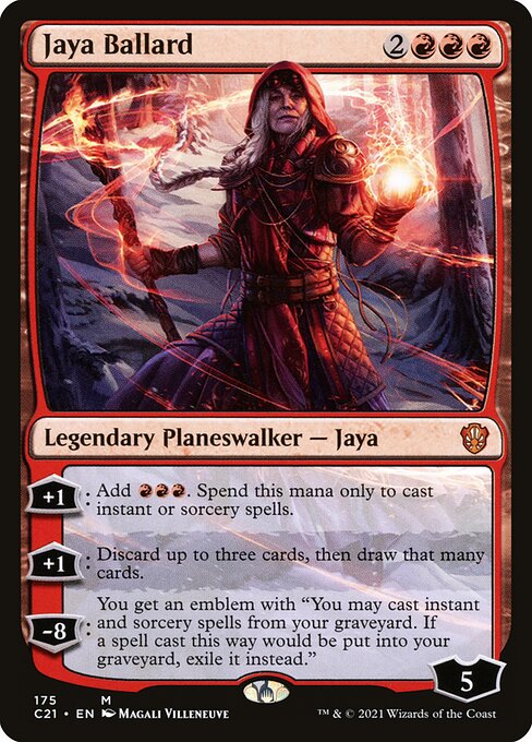 Jaya Ballard (175) [Commander 2021]