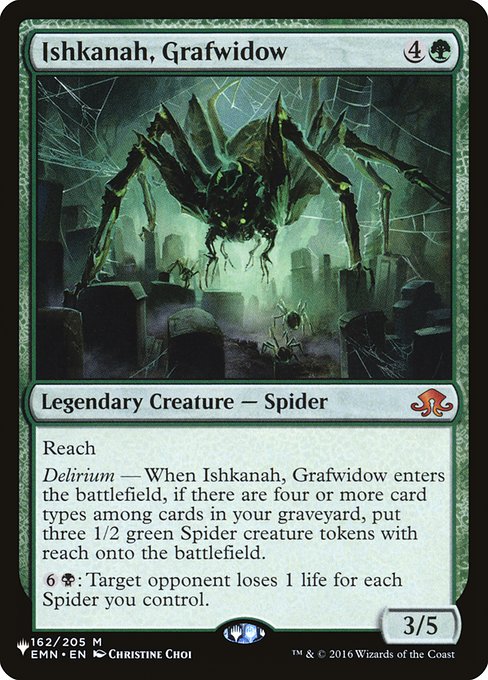 Ishkanah, Grafwidow (EMN-162) [The List]
