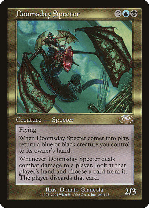 Doomsday Specter (103) [Planeshift]