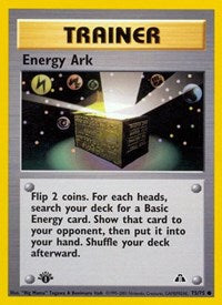 Energy Ark (75/75) [Neo Discovery (Unlimited)]