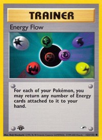 Energy Flow (122/132) [Gym Heroes (Unlimited)]