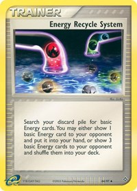 Energy Recycle System (84/97) [Dragon]