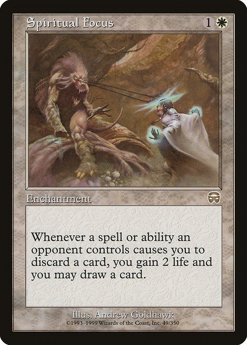 Spiritual Focus (49) [Mercadian Masques]