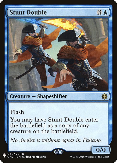 Stunt Double (CN2-38) [The List]