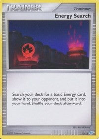 Energy Search (Manaphy) (10/12) [DP Trainer Kit Manaphy and Lucario]