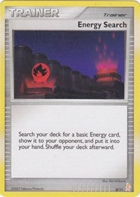 Energy Search (Lucario) (8/11) [DP Trainer Kit Manaphy and Lucario]