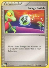 Energy Switch (82/109) [Ruby and Sapphire]