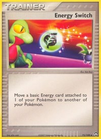 Energy Switch (75/108) [Power Keepers]