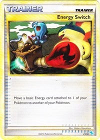 Energy Switch (Gyarados) (21/30) [HGSS Trainer Kit Gyarados and Raichu]