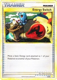 Energy Switch (Raichu) (29/30) [HGSS Trainer Kit Gyarados and Raichu]