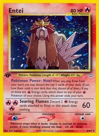 Entei (6) (06/64) [Neo Revelation (Unlimited)]