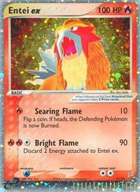 Entei ex (91/95) [Team Magma vs Team Aqua]