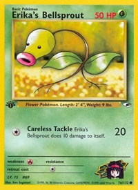 Erika's Bellsprout (76) (076/132) [Gym Heroes (Unlimited)]