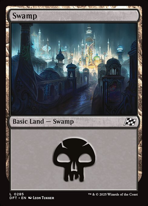 Swamp (285) [Aetherdrift]