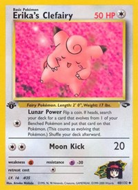 Erika's Clefairy (040/132) [Gym Challenge (Unlimited)]