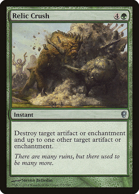 Relic Crush (175) [Conspiracy]