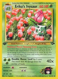 Erika's Ivysaur (041/132) [Gym Challenge (Unlimited)]