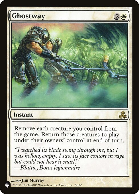 Ghostway (GPT-6) [The List]