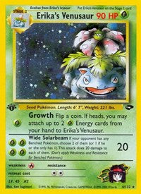 Erika's Venusaur (004/132) [Gym Challenge (Unlimited)]