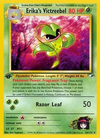 Erika's Victreebel (026/132) [Gym Heroes (Unlimited)]