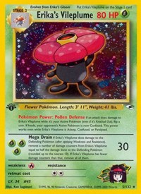 Erika's Vileplume (005/132) [Gym Heroes (Unlimited)]