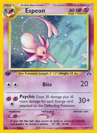 Espeon (1) (01/75) [Neo Discovery (Unlimited)]