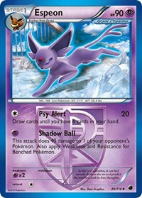 Espeon (Team Plasma) (48/116) [Plasma Freeze]