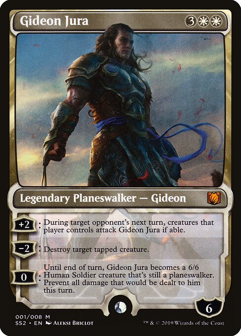 Gideon Jura (1) [Signature Spellbook: Gideon]