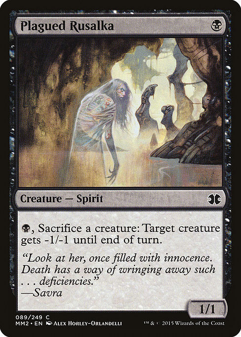 Plagued Rusalka (89) [Modern Masters 2015]