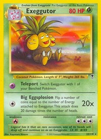 Exeggutor (023/110) [Legendary Collection]