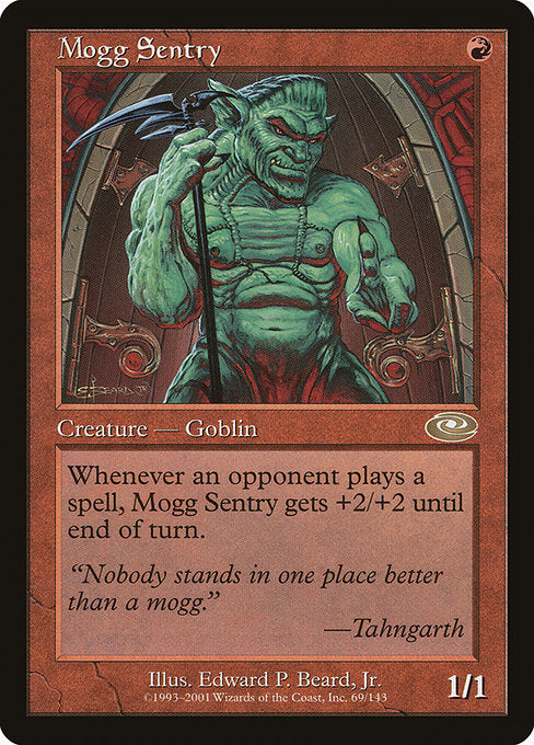 Mogg Sentry (69) [Planeshift]