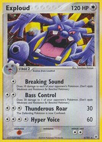 Exploud (6/101) [Hidden Legends]