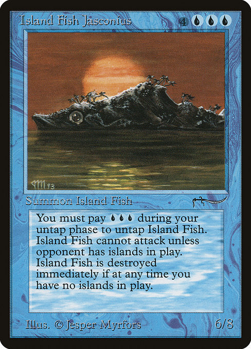 Island Fish Jasconius (16) [Arabian Nights]