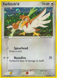 Farfetch'd (Secret Rare) (107/106) [Emerald]