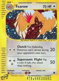 Fearow (11) (011/165) [Expedition]