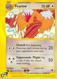 Fearow (45) (045/165) [Expedition]
