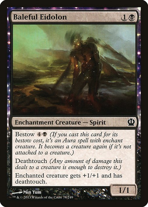 Baleful Eidolon (78) [Theros]