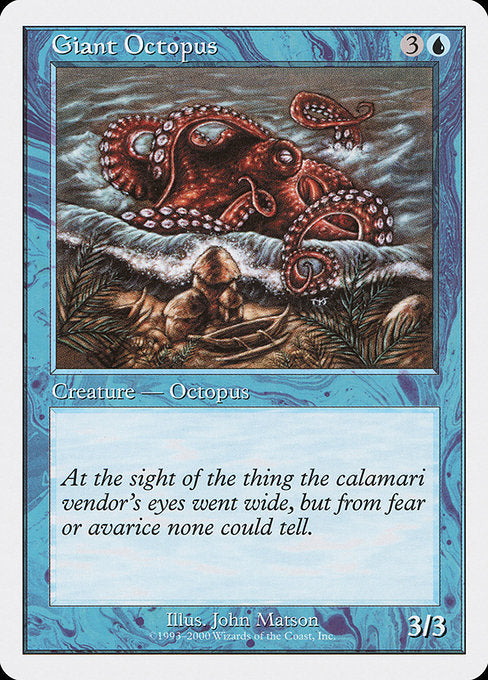 Giant Octopus (14) [Starter 2000]