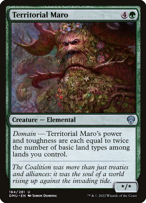 Territorial Maro (184) [Dominaria United]