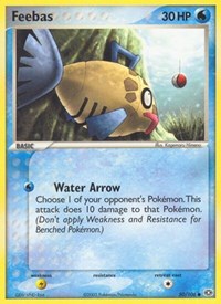 Feebas - 050/106 (50/106) [Emerald]