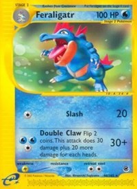 Feraligatr (46) (046/165) [Expedition]