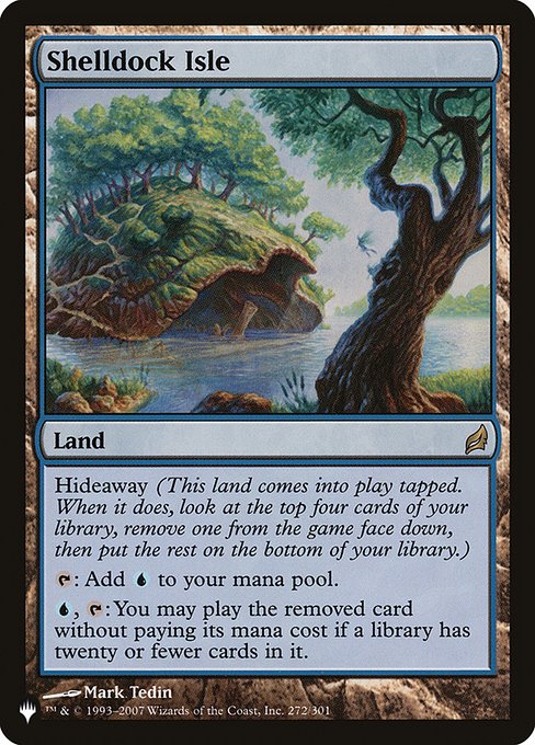 Shelldock Isle (LRW-272) [The List]