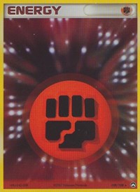 Fighting Energy (108/108) [Power Keepers]