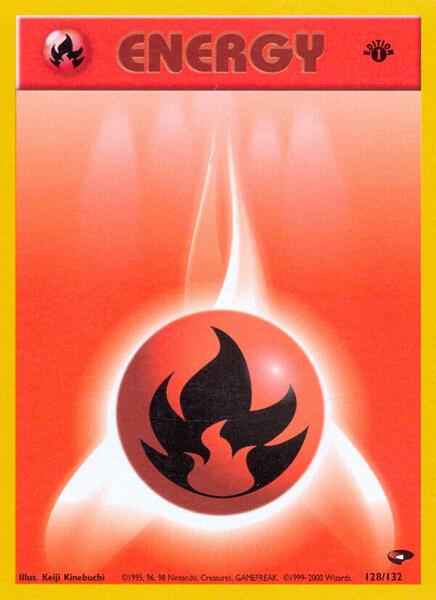Fire Energy (128/132) [Gym Challenge]