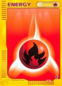 Fire Energy (161/165) [Expedition]