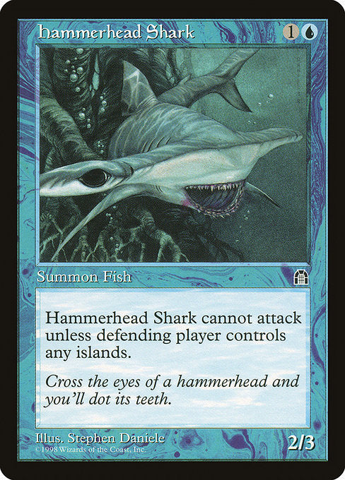 Hammerhead Shark (32) [Stronghold]