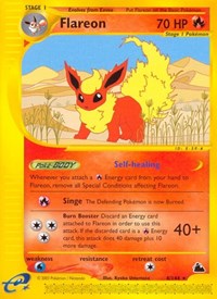 Flareon (8) (008/144) [Skyridge]