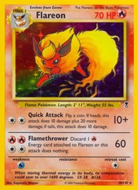 Flareon (010/110) [Legendary Collection]