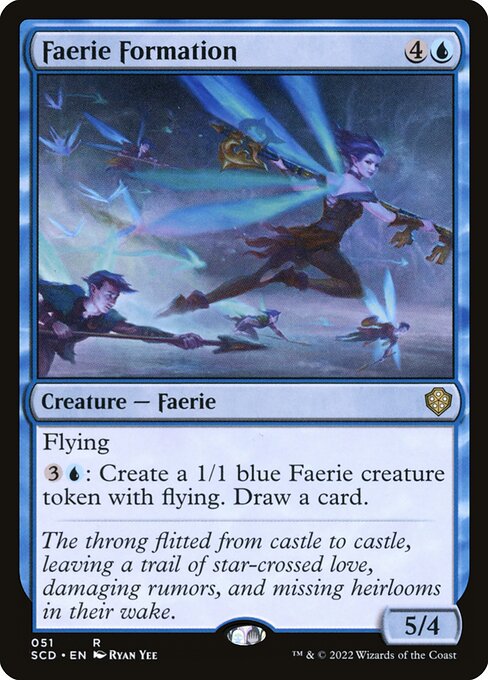 Faerie Formation (51) [Starter Commander Decks]
