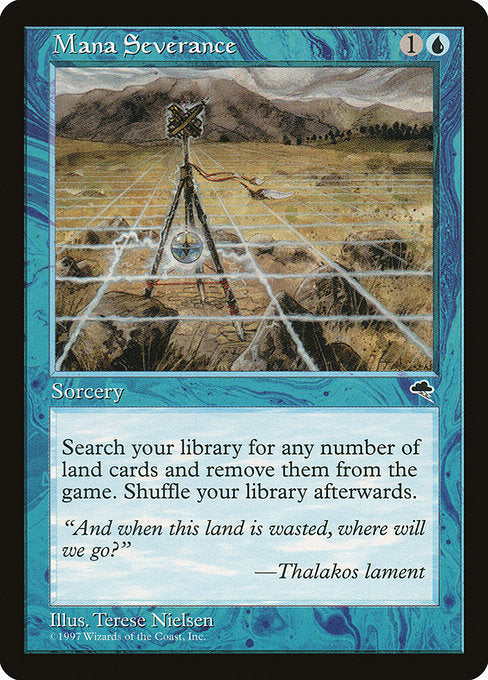 Mana Severance (73) [Tempest]